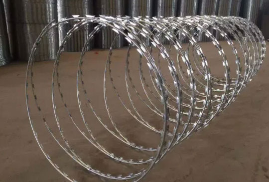 Stainless-Steel-Concertina-Wire